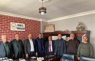 Iğdır’daki aşiret liderleri ve kanaat önderlerinden...