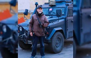 İhlas Haber Ajansı’nın Taksim muhabiri Sümer...