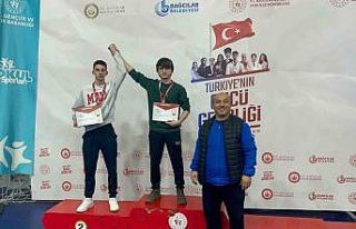 İhlas Koleji Güreş Takımı, İstanbul Şampiyonası’nda...