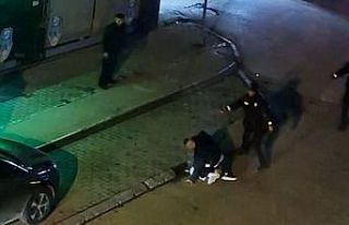 İki grubun kavgasını bekçiler biber gazıyla ayırdı