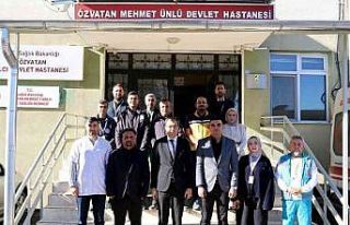 İl Sağlık Müdürü Dr. Erşan; Özvatan’daki...