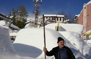 İlçeler kara gömüldü, ortaya çıkan manzara...