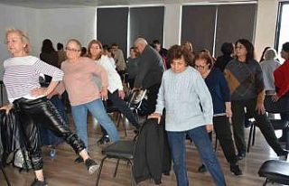 İleri yaş grubuna uygulamalı spor aktivitesi