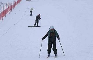 Ilgaz Dağı’ndaki Yurduntepe Kayak Merkezi’nde...