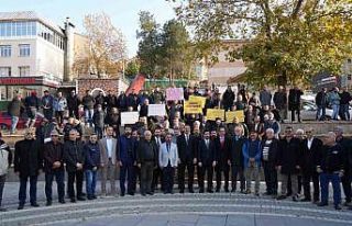 İliç’te tüm siyasi partilerin ve muhtarların...