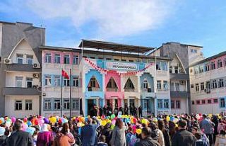 İlkokul öğrencileri bando takımı ile eğlendi