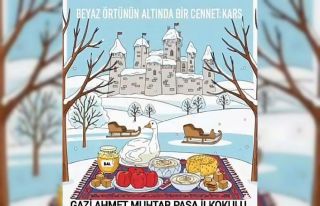 İlkokul öğrencilerinden Kars’ın doğal ve tarihi...