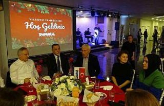 İmperial ailesi geleneksel yıl sonu yemeğinde buluştu