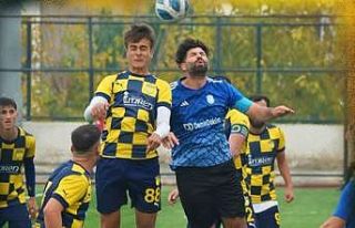 İmren Alaçatıspor deplasmandan puansız döndü