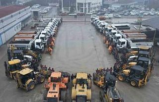 İnegöl Belediyesi’nde kış hazırlıkları tamam