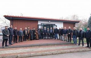 İnegöl Belediyesi’nin tahsis ettiği arsa üzerine...