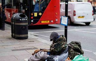 İngiltere’de 380 binden fazla kişi evsiz