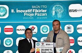 İnovatif Fikirler Proje Pazarı’nda ödüller sahiplerini...