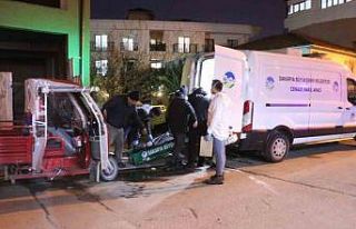 İnşaat sahasında erkek cesedi bulundu