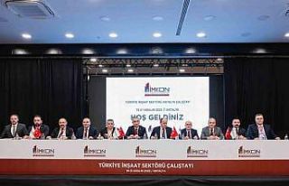 İnşaat sektörünün sorunları 7. Çalıştay’da...