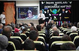 İnsan Hakları Günü’nde Filistin ve Doğu Türkistan...