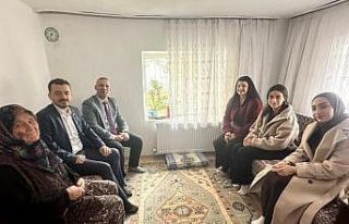 "İnsana Değer" projesi kapsamında Gölpazarı’nda...