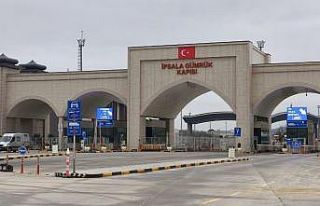 İpsala Sınır Kapısı’nda 7 gün sonra hareketlilik