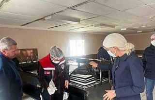 İpsala’da okul kantinleri ve yemekhanelerinde sıkı...