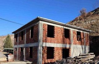 İş insanından memleketine gasilhane ve taziye evi...