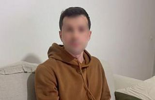 İşitme engelli genci takip edip acımasızca darbettiler