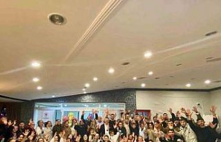 İşitme engellileri koordinasyon merkezinin ilk programı...