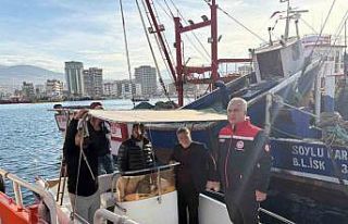 İskenderun balıkçı barınağında denetim gerçekleştirildi