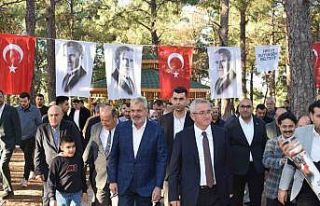 İskenderun’a nefes olacak 15 bin metrekarelik Orman...