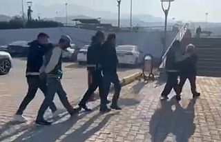 İskenderun’da asayiş operasyonu; 5 tutuklama