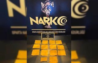 Isparta’da Narkotik operasyonunda 1 kişi tutuklandı