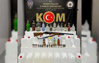 Isparta’da Narkotik ve KOM’dan çifte operasyon:...