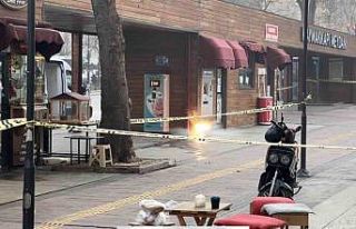 Isparta’da şüpheli çanta fünye ile patlatıldı