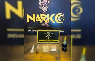 Isparta’da uyuşturucu operasyonunda 3 şüpheliye...