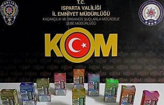 Isparta’da yeni yıl tedbirleri kapsamında kaçak...