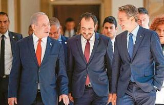 İsrail, Yunanistan ve GKRY’den ortak bildiri: "Güvenlik,...