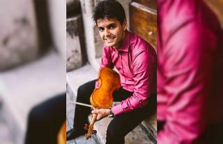 İstanbul Devlet Senfoni Orkestrası keman virtüözü...