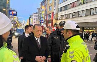 İstanbul İl Emniyet Müdürü Yıldız, Kadıköy’deki...