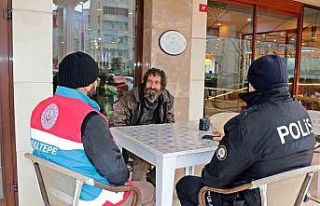 İstanbul’da 159 evsiz vatandaş otellere yerleştirildi