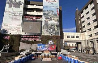 İstanbul’da ele geçirilen 1 ton 144 kilo uyuşturucu...