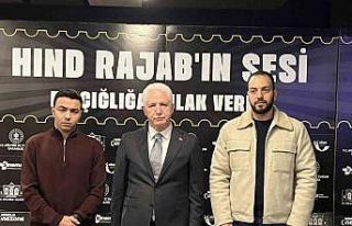 İstanbul’da Gazze’yi konu alan "Hind Rajab’ın...