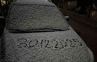 İstanbul’da kar yağışı başladı