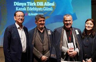 İstanbul’da Kazak edebiyatı rüzgarı esti