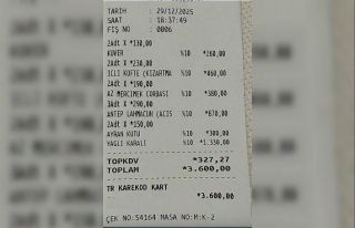 İstanbul’da kebapçıya haksız fiyat artışı...