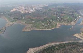 İstanbul’da kuraklığın en net görüntüsü:...