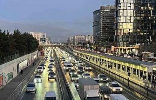 İstanbul’da trafik yoğunluğu yüzde 81’e ulaştı