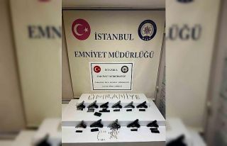 İstanbul’da yasa dışı silah ticareti operasyonu:...