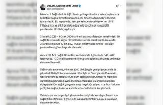 İstanbul’da yılbaşı hazırlığı: 31 Aralık’ta...