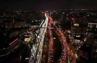 İstanbul’da yüzde 90’a ulaşan trafik havadan...