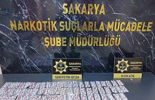 İstanbul’dan Sakarya’ya uzanan uyuşturucu sevkiyatını...