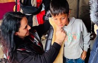 İstanbullu gönüllülerden Şanlıurfa’daki çocuklara...